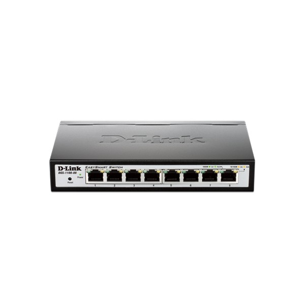 DLink 8-Port Gigabit Smart Managed Switch